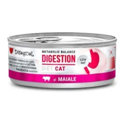 Disugual Digestion Low Fat de Cerdo para Gatos 85g