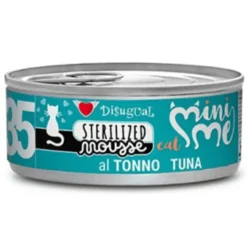 Disugual MiniMe Mousse de Atún para Gatos Esterilizados 85g