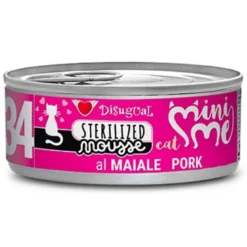 Disugual MiniMe Mousse de Cerdo para Gatos Esterilizados 85g