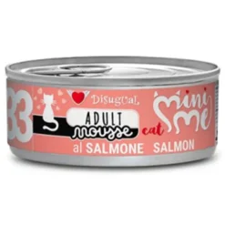 Disugual MiniMe Mousse de Salmón para Gatos Adultos 85g