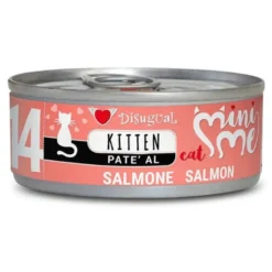Disugual MiniMe Mousse de Salmón para Gatitos 85g