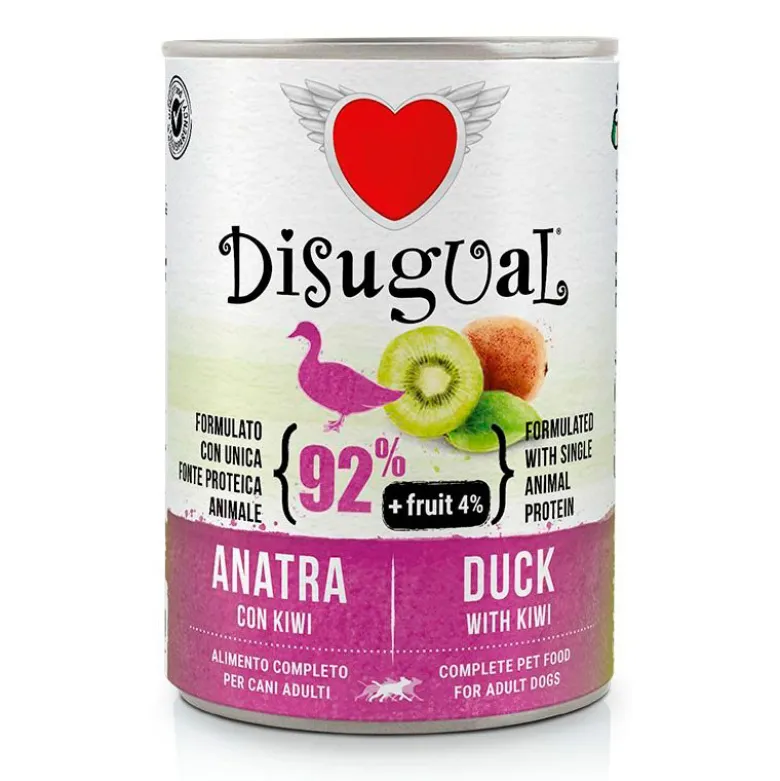 Disugual Pato y Kiwi para Perros