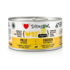 Disugual Pollo y Piña para Perros