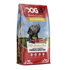 DOG-1 Alta Energía Pollo y Ternera Adult para Perros