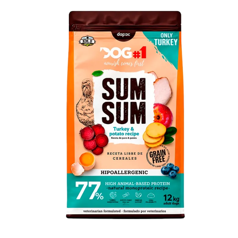 DOG-1 Sum Sum Pavo y Patata para Perros