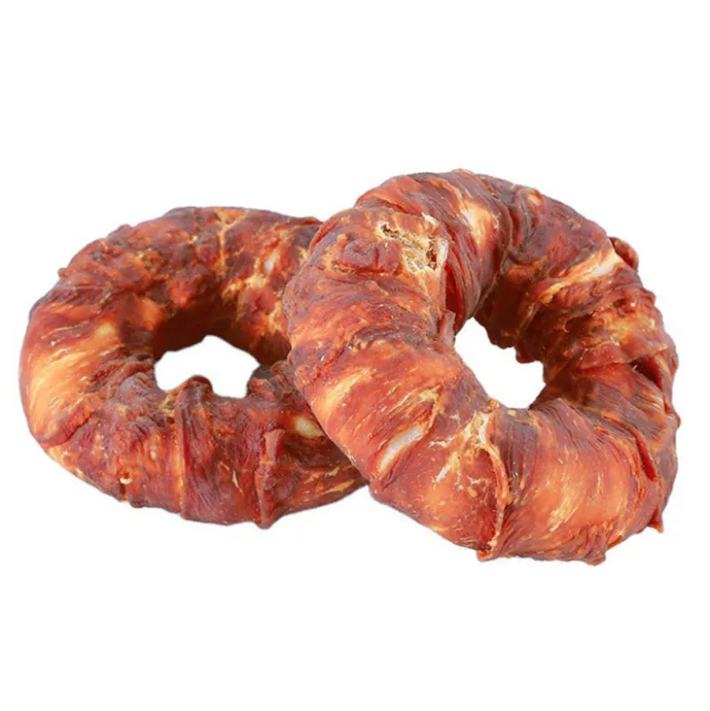 Donut Fresh Naturals Rawhide 9-10cm para Perros