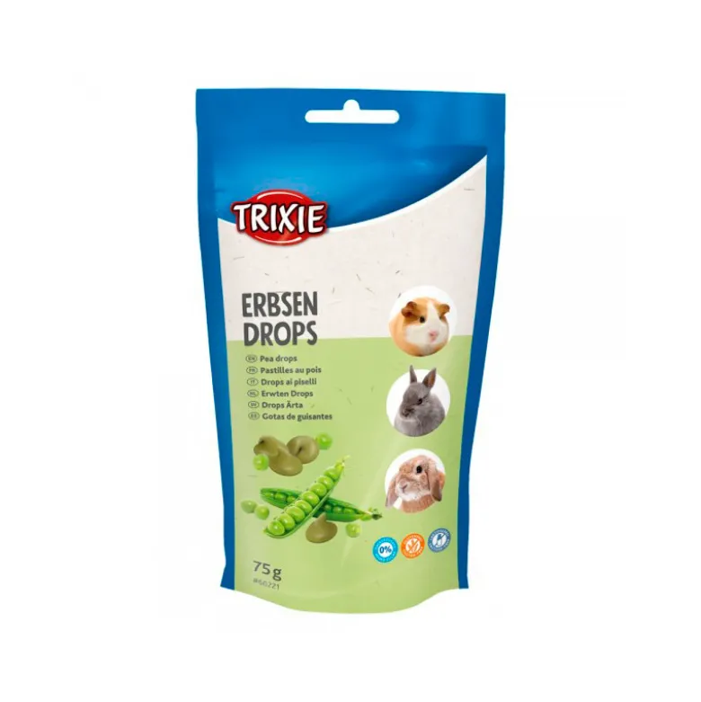 Drops Gotitas de Guisantes Snack para Roedores