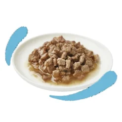 Edgard & Cooper Chunks Bacalao y Pollo para Gatos 85g