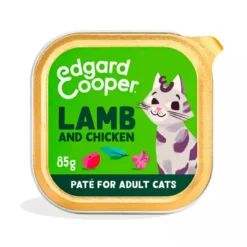 Edgard Cooper Gato Adulto Cordero y Pollo 85g