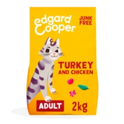 Edgard Cooper Pavo y Pollo Fresco de Corral para Gatos 2kg