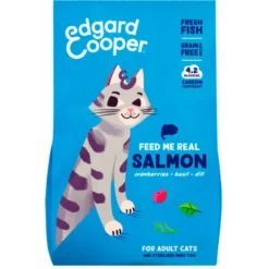 Edgard & Cooper Salmón Pienso para Gatos