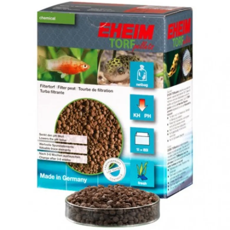 Eheim Pellets Torf Turba de Filtración Universal