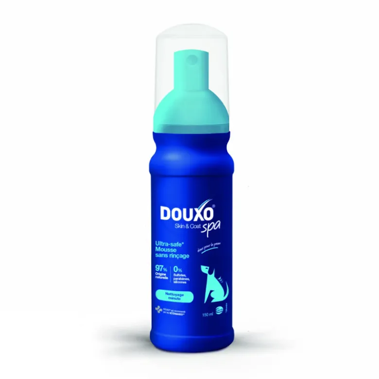 Espuma Douxo Spa Limpiador en Seco para Perros