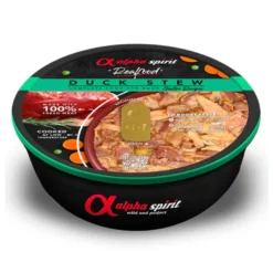 Estofado Alpha Spirit Realfood de Pato para Perros