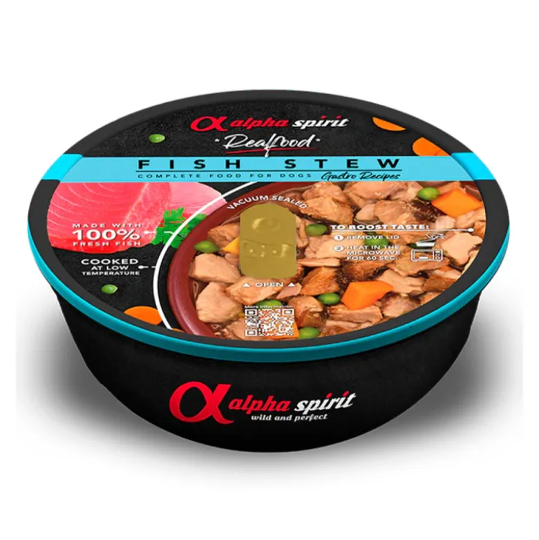 Estofado Alpha Spirit Realfood de Atún para Perros