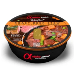 Estofado Alpha Spirit Realfood de Ternera para Perros