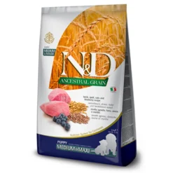 Farmina N&D Ancestral Grain Cordero Medium/Maxi Puppy para Perros