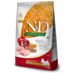 Farmina N&D Ancestral Grain Senior Mini para Perros