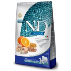 Farmina N&D Ocean Low Grain Bacalao Medium/Maxi para Perros