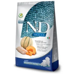 Farmina N&D Ocean Pumpkin Bacalao Medium/Maxi Puppy para Perros
