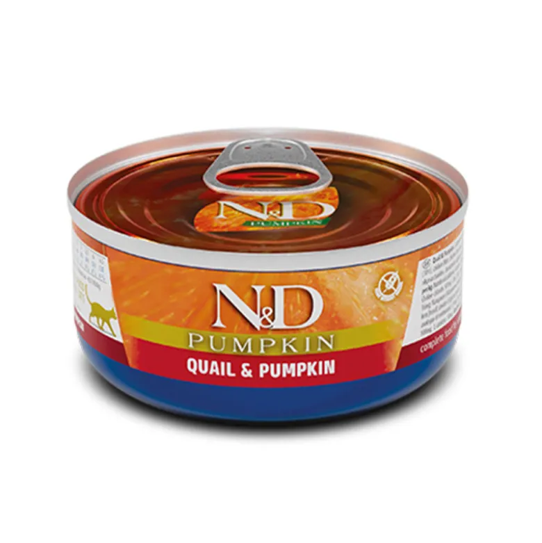 Farmina N&D Pumpkin Codorniz Húmedo para Gatos