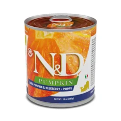 Farmina N&D Pumpkin Cordero Húmedo Puppy para Perros