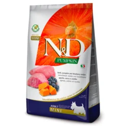 Farmina N&D Pumpkin Cordero Mini para Perros