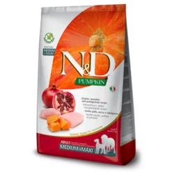 Farmina N&D Pumpkin Pollo Medium/Maxi para Perros