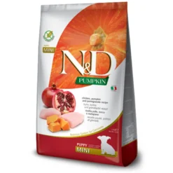 Farmina N&D Pumpkin Pollo Mini Puppy para Perros