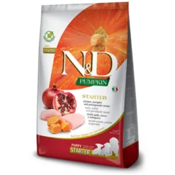 Farmina N&D Pumpkin Pollo Starter Puppy para Perros