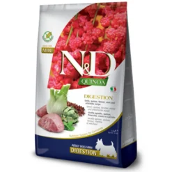 Farmina N&D Quinoa Digestion Cordero Mini para Perros
