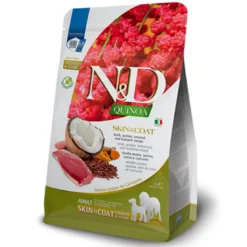 Farmina N&D Quinoa Skin Coat Pato Medium/Maxi para Perros
