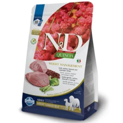 Farmina N&D Quinoa Weight Management Cordero Medium/Maxi para Perros