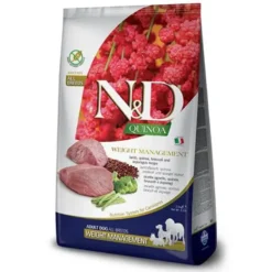 Farmina N&D Quinoa Weight Management Cordero para Perros