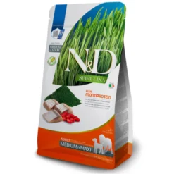 Farmina N&D Spirulina Arenque Medium/Maxi para Perros