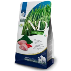 Farmina N&D Spirulina Cordero Medium/Maxi para Perros