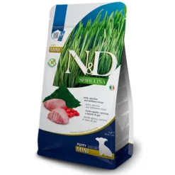 Farmina N&D Spirulina Cordero Mini Puppy para Perros