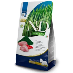 Farmina N&D Spirulina Cordero Mini para Perros