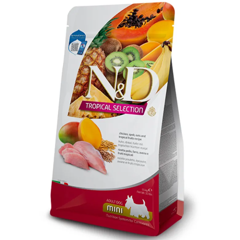 Farmina N&D Tropical Selection Pollo Mini para Perros