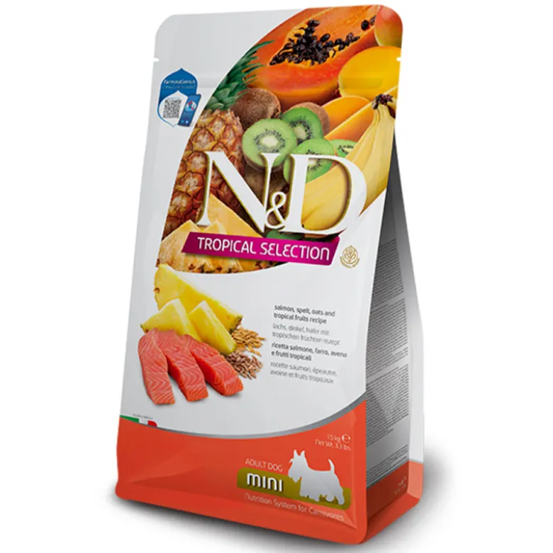 Farmina N&D Tropical Selection Salmón Mini para Perros