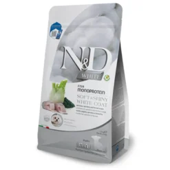 Farmina N&D White Lubina y Spirulina Mini Puppy para Perros