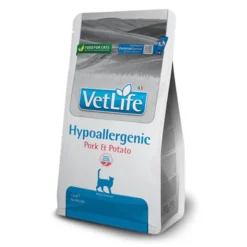 Farmina VetLife Hypoallergenic Cerdo para Gatos