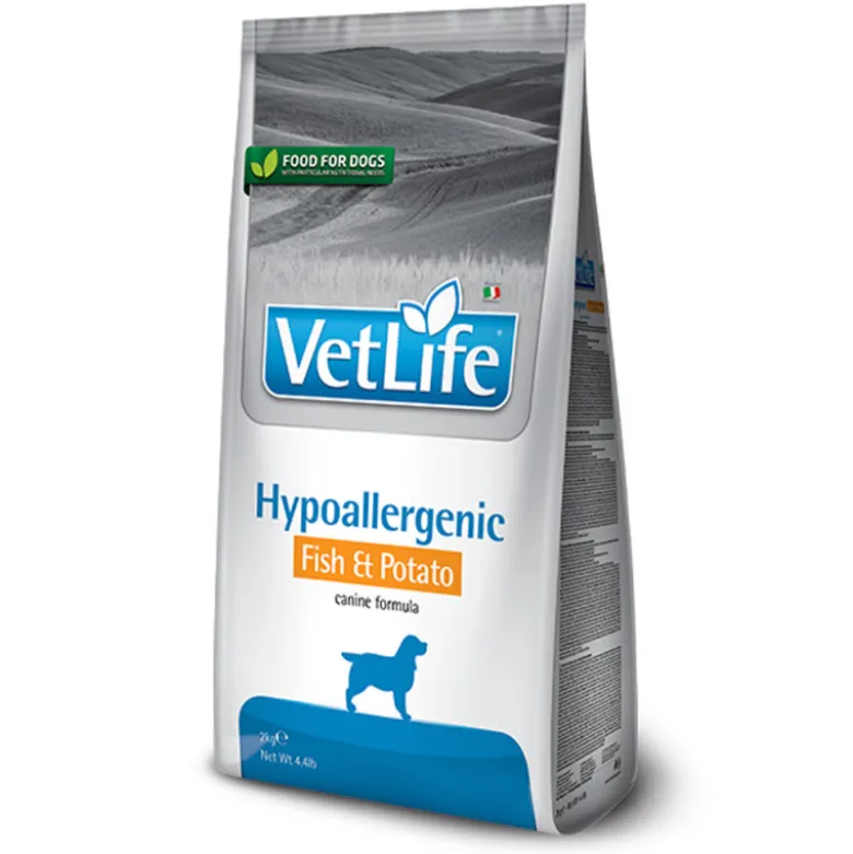 Farmina VetLife Hypoallergenic Pescado y Patata para Perros