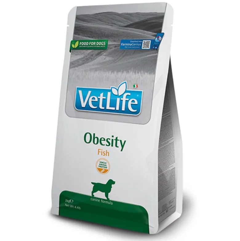Farmina VetLife Obesity Pescado para Perros
