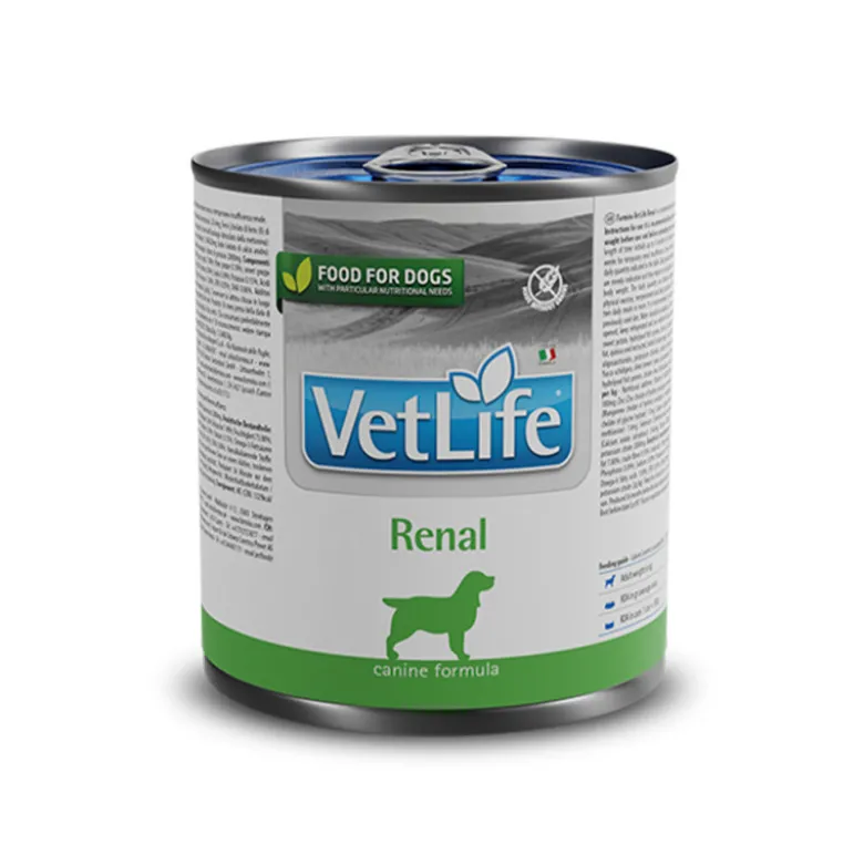 Farmina VetLife Renal Húmedo para Perros