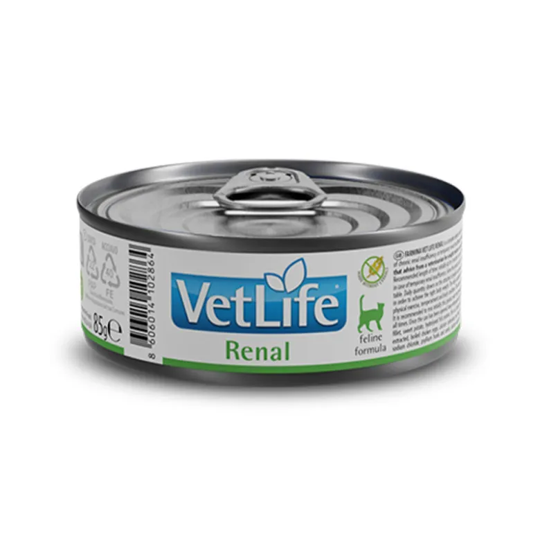 Farmina VetLife Renal Húmedo para Gatos