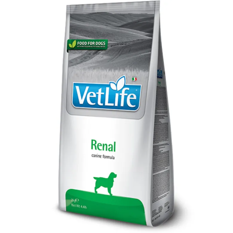 Farmina VetLife Renal para Perros