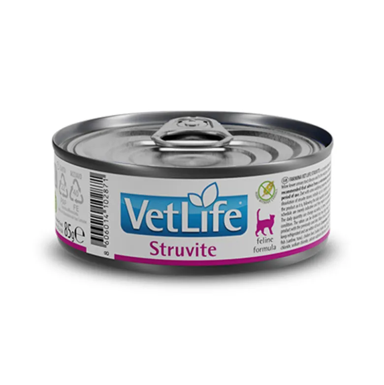 Farmina VetLife Strutive Húmedo para Gatos