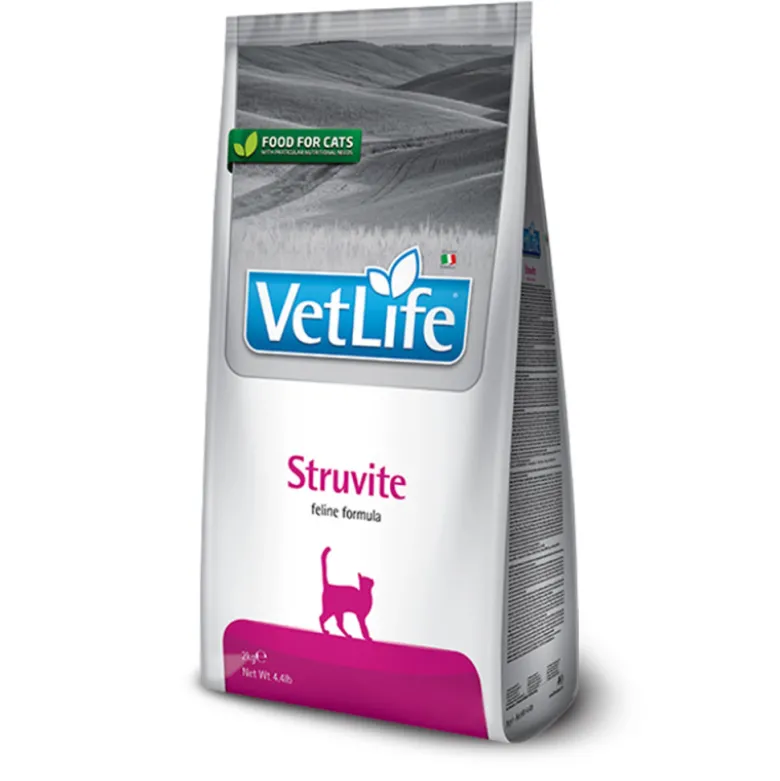 Farmina VetLife Strutive para Gatos