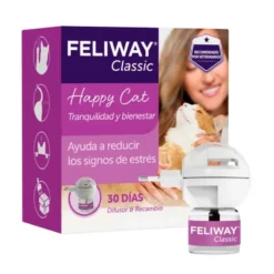 Feliway Classic Difusor + Recambio 48ml Control Estrés para Gatos